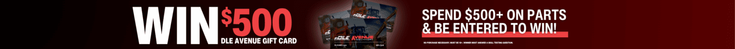 Win a $500 Gift Card From DLE Avenue