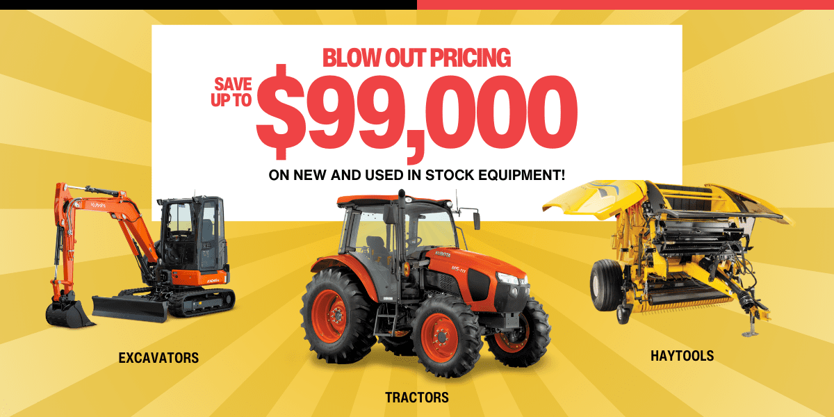 2025 Blowout Pricing