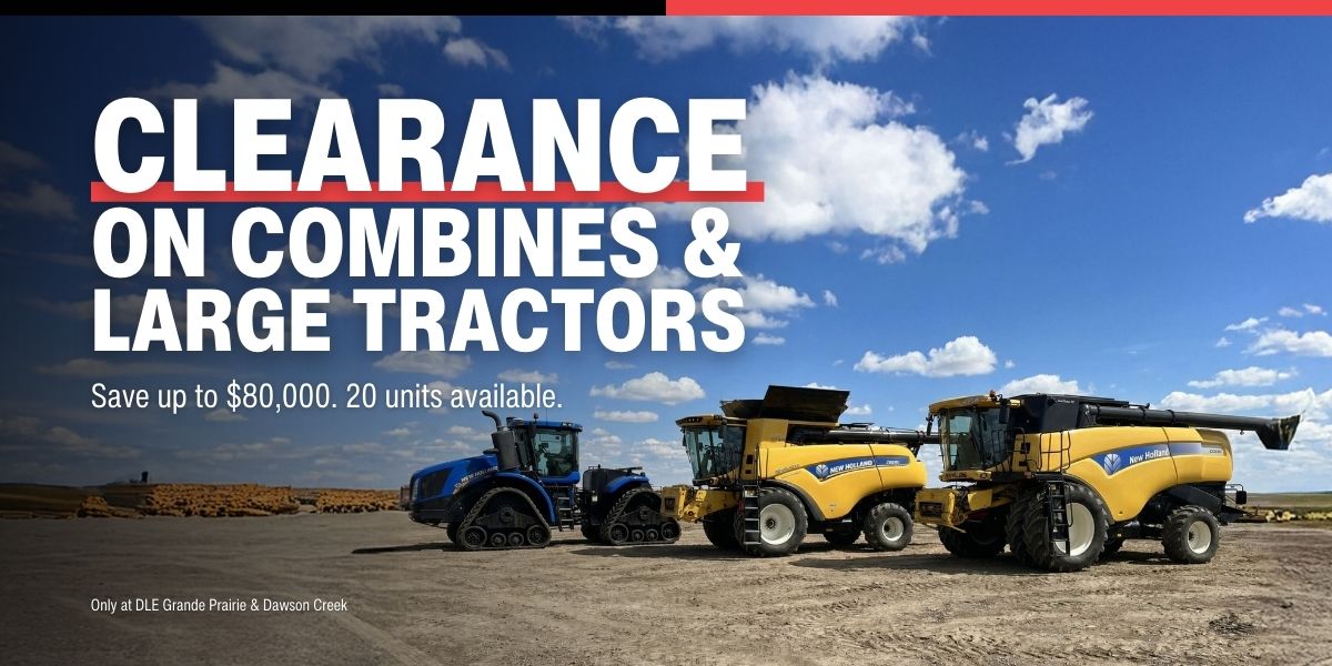 GP Combine and Tractor Sale