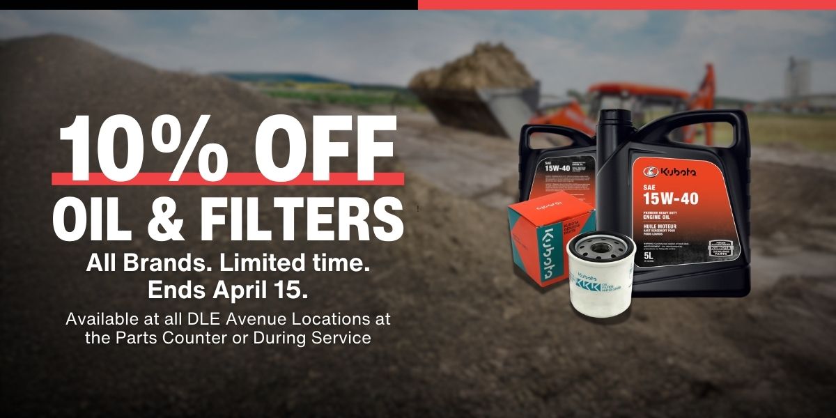 10% Off Oil and Filters