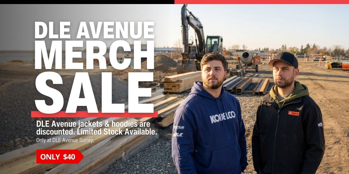 DLE Avenue Merch sale