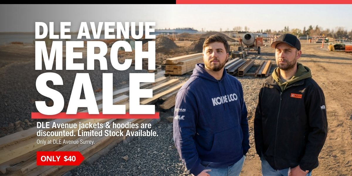 DLE Avenue Merch sale