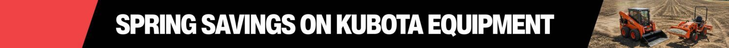 Kubota Spring 2026