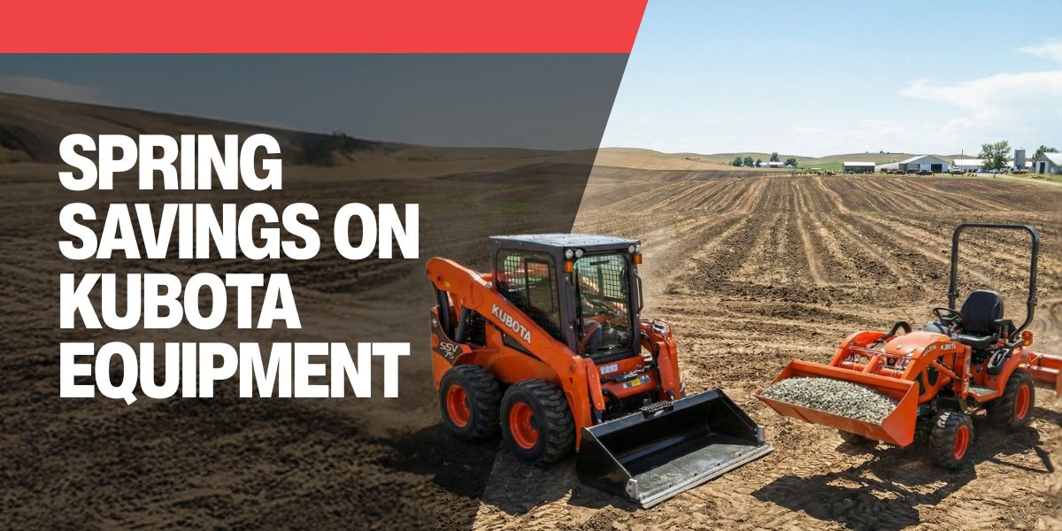 Kubota Spring 2026