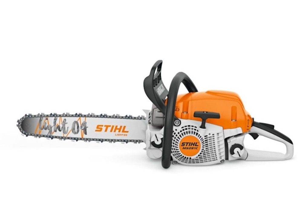 STIHL Chainsaws Gas MS 291 C-BE