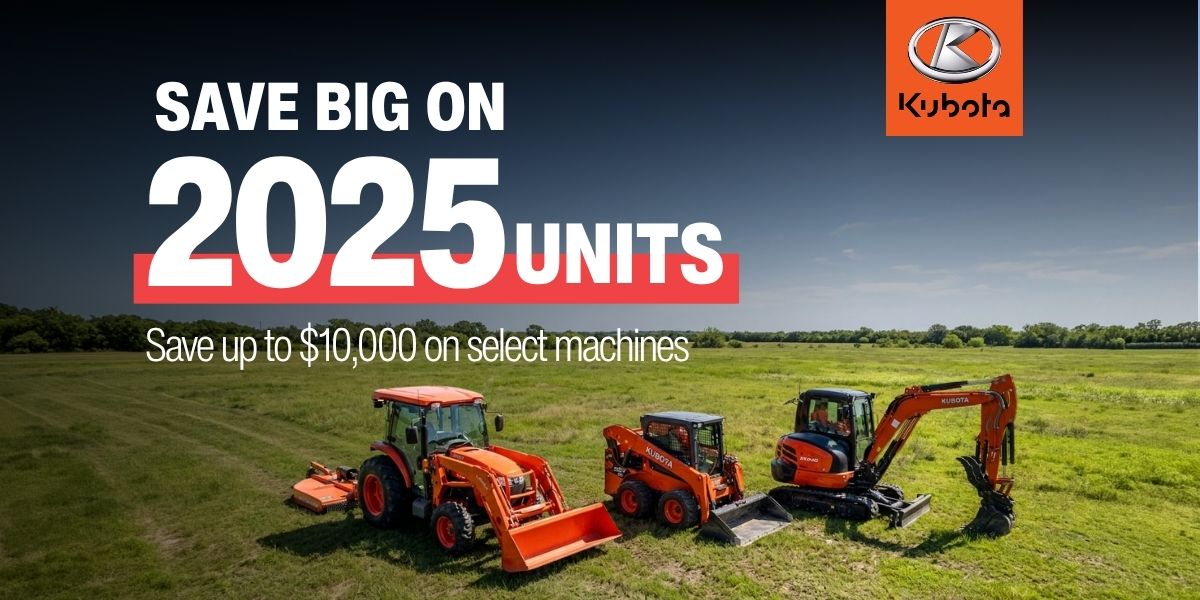 Savings on 2025 Units