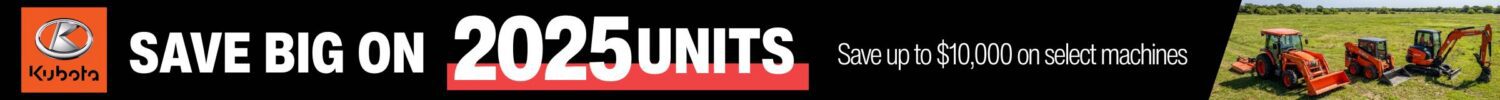 Savings on 2025 Units