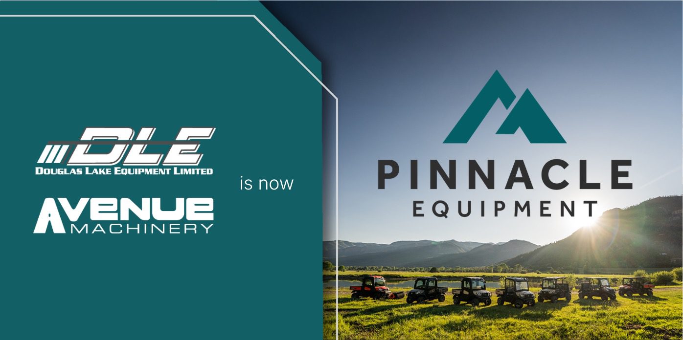 DLE Avenue is Now Pinnacle Equipment